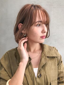 アメリ 新宿(Ameri) Ameri 大人かわいい外国人風ボブ　【新宿】