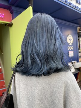 エマ(emma) アッシュブルーカラー