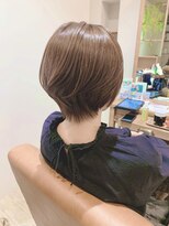 リール ヘアー 箱崎店(rire hair) ふんわりショート