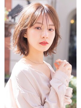 エース (ACE) ACE 外ハネボブ×愛されブラウン