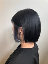 ピカイチ 上通店(pikA icHi) *pikAicHi*bluepurpleインナーカラー×超音波トリートメント