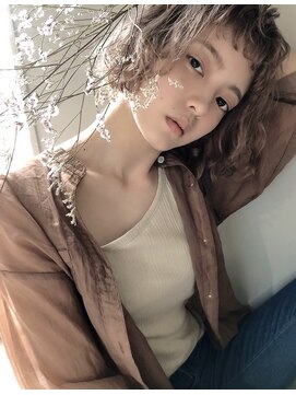 アンクー(Ankh) 【Ankh】シナモンベージュ×ベビーバング