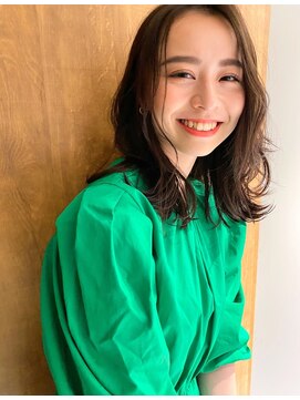 ボヌール オオサカ(Bonheur OSAKA) オリーブアッシュとレイヤーのヘルシーミディ