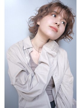 ラレイ(Lalei) アンニュイヘア　ウルフマッシュ大人ボブパーマ　表参道