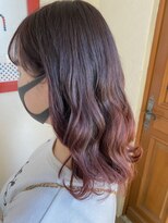 パディントン(Paddington)&nbsp;ピンクナチュラル→グラデーションゴシックカラーへ自然な変化☆