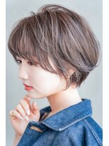 テイラー(Taylor)&nbsp;Taylor【大宮】　透け感ピンク×ショートボブ