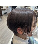 ヘアーラウンジ ラウレア 前橋店(LAULEA) 丸みショート