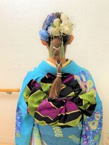 矢島美容室 荻窪店&nbsp;成人式当日料金【ヘアメイク着付け】44000円