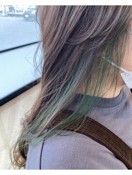 ヘアーデザイン ビビッドリンク(HAIR DESIGN VIVID link) イヤリングカラー