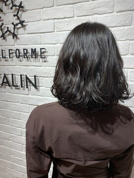 ヘア スパ ビューティー エールフォルム(HAIR SPA BEAUTY YELLFORME) パーマで作るウェーブスタイル