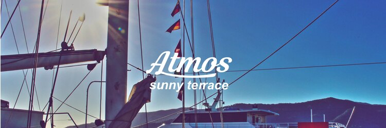アトモスサニーテラス(Atmos sunny terrace)のサロンヘッダー