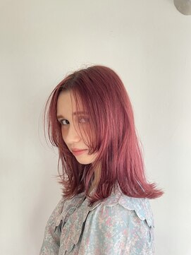 ローレンジウ(LOREN JU) 名駅/名古屋駅/学割U24/レイヤーカット/オージュア/ダブルカラー