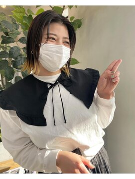 リットバイウェイズ(Lit by WAYS) イエロー裾カラー