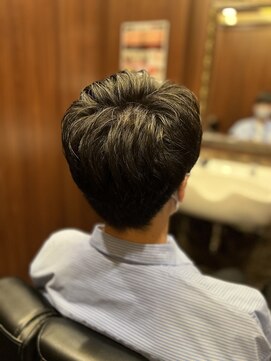 ヒロギンザ 五反田店(HIRO GINZA) 束感ショート