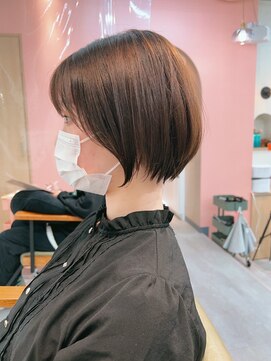 ロウバイレボ 柏(lou by revo) ショートボブ/ミニボブ/マッシュ/切りっぱなし/柏駅