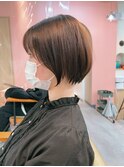 ショートボブ/ミニボブ/マッシュ/切りっぱなし/柏駅