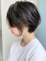 ビュー フクオカ(VIEW FUKUOKA)&nbsp;美髪オトナかわいいホワイトグレージュネビージュショートパーマ