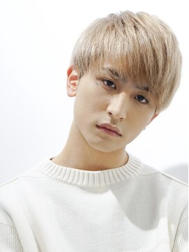 ゴールド 京都(GOALD) ダブルカラーハイトーンナチュラルマッシュ