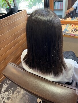 スープレックス ヘアーデザイン(SOUPREX HAIR DESIGN) 柔らか仕上げ縮毛矯正　20代 30代　40代 50代　髪質改善　学割