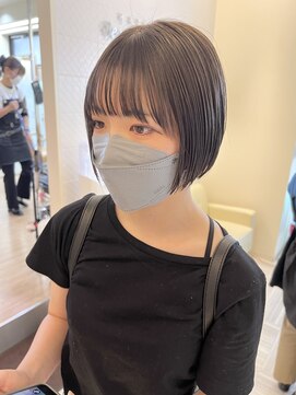 ビューティシモ 川越(Beautissimo) * ナチュラル縮毛矯正×ぱつっとボブ *