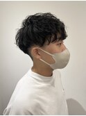 マッシュ ツイストスパイラル スパイラルパーマ 池袋