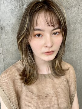 リパブリッシュ バイ ゴズウェルヘア(Republish by Goeswell Hair) セクションカラー外ハネボブ