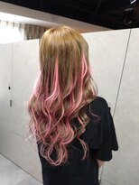 ニーナ ビューティーサロン(NINA Beauty Salon) 派手かわいい