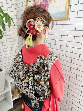 リール(THE RIRE.) ＊THE  RIRE. 振袖ヘア＊