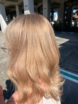 ブッディ(BDY) ハイトーン☆ダブルカラーベージュ