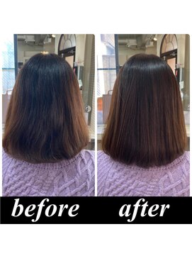 ウィル ボッサ 御茶ノ水 神保町(WILL bossa) 予防美髪カラー(艶感抜群)