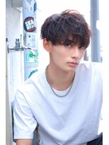 【フォルテ飯塚裕士】フェミニンツーブロックマッシュ