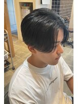 サボ(SABO)&nbsp;王道センターパートマッシュ