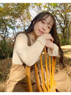 グリーン(green) リナ　　柔らかいオリーブグレージュ