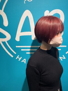 サボ(SABO) ベリーピンク