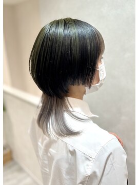 アッシュ 八王子店(Ash) ウルフ/インナーカラー/ダブルカラー/ブリーチ/デザインカラー