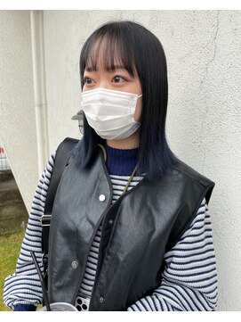 シェミール(CHEMIR) blue gradation