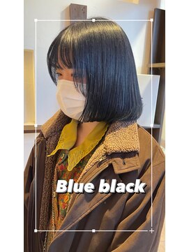 ブランシェ神領店 【Riona】☆ブルーブラック☆