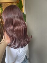 ティグル カミトオリ(TIGRE kamitori)&nbsp;【ブリーチなし】コーラルpink