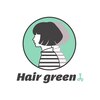 ヘアーグリーン(Hair green)のお店ロゴ