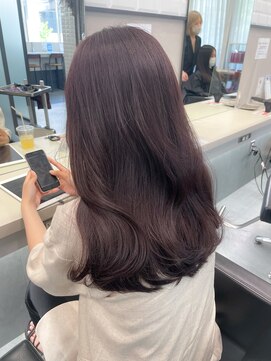 リッカ(LICCA) 【LICCA 伊崎優李】チョコレートカラー／ラベンダー／韓国ヘア