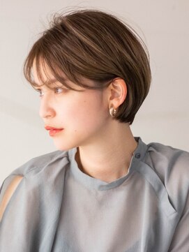 サーカス バイ ビュートリアム 青山(CIRCUS by BEAUTRIUM) 青山 表参道 ショートカット 髪型 30代40代 田中隆太