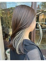 コレット ヘアー 大通(Colette hair)&nbsp;inner olive .*。