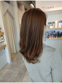 大人可愛いナチュラルスタイル