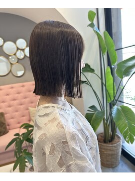 サンド 大阪梅田(sand) @rika__hair [大阪梅田駅/マッシュ/くびれヘア/メルティカラー