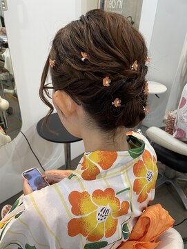 インデックスヘアー 錦糸町店(in'dex hair) ボブヘアアレンジ[錦糸町/錦糸町駅/錦糸町北口/髪質改善］