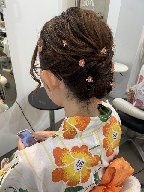 ボブヘアアレンジ[錦糸町/錦糸町駅/錦糸町北口/髪質改善］