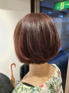 スパークル 二俣川(Sparkle) グラデーションボブ