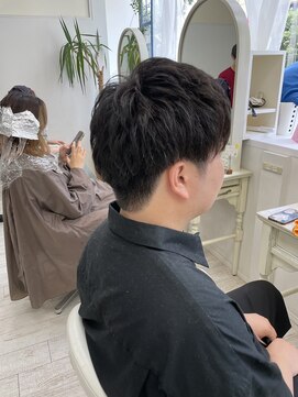 アルターシェリー(aL-ter che'rie) 刈り上げ×ツーブロック[波巻き/ハイライト/マッシュパーマ]