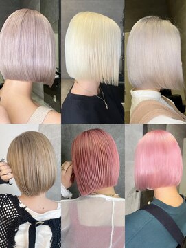 アンダーバーホワイト 南海難波店(_WHITE) 南海難波駅徒歩3分,髪質改善,ヘアカラー,カット,学割U24