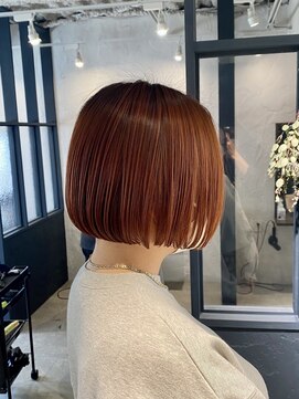 スー 門前仲町(Su) 赤ボブ